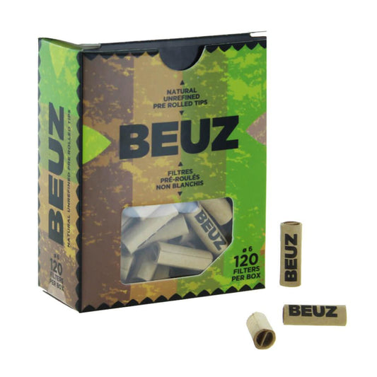 Beuz - Valmiit Tipit 6mm 120kpl - Ghost Town Seeds